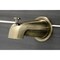 Kingston Brass KBX8143SVL Two-Handle Tub and Shower Faucet, Antique Brass KBX8143SVL - alternate 5